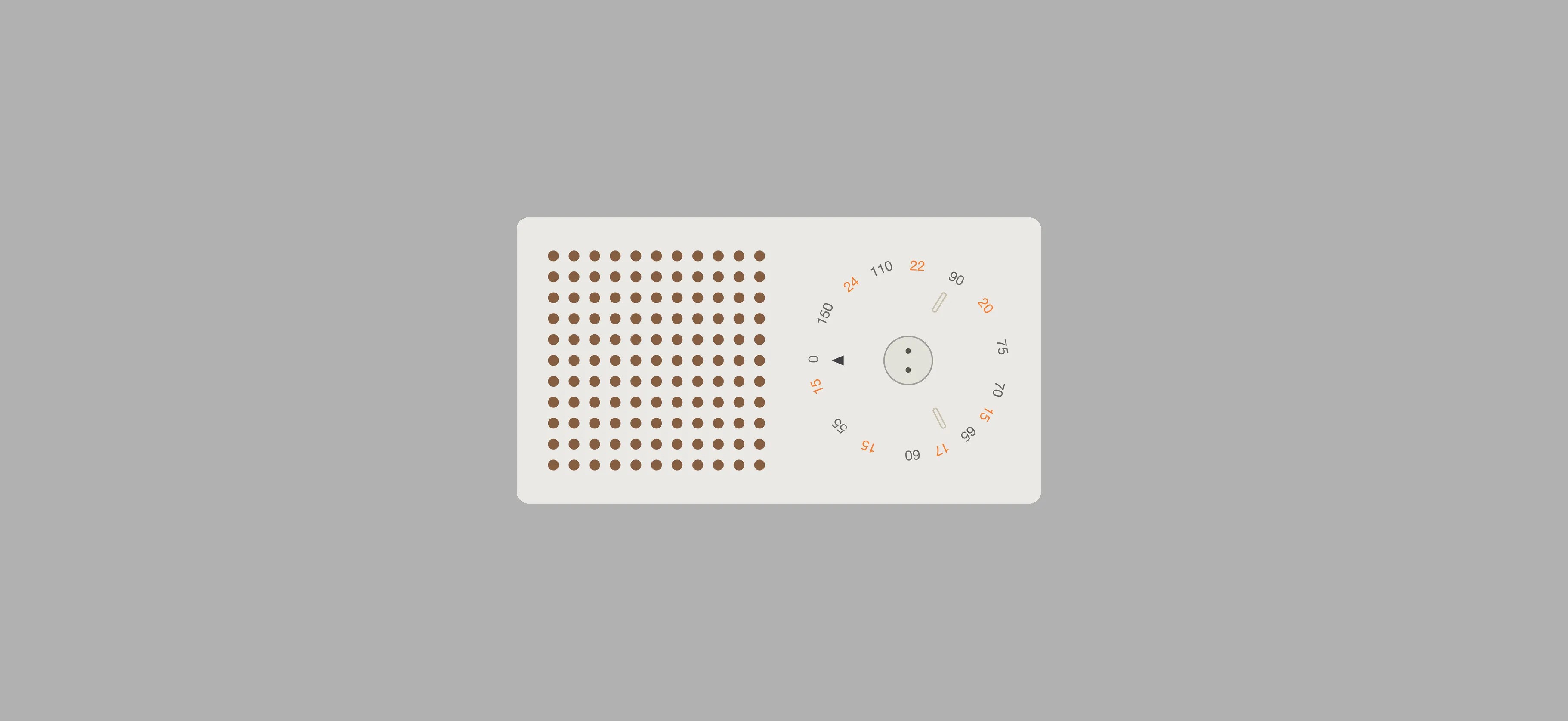 Braun T3 Pocket Radio designed by Dieter Rams and Ulms School of Design