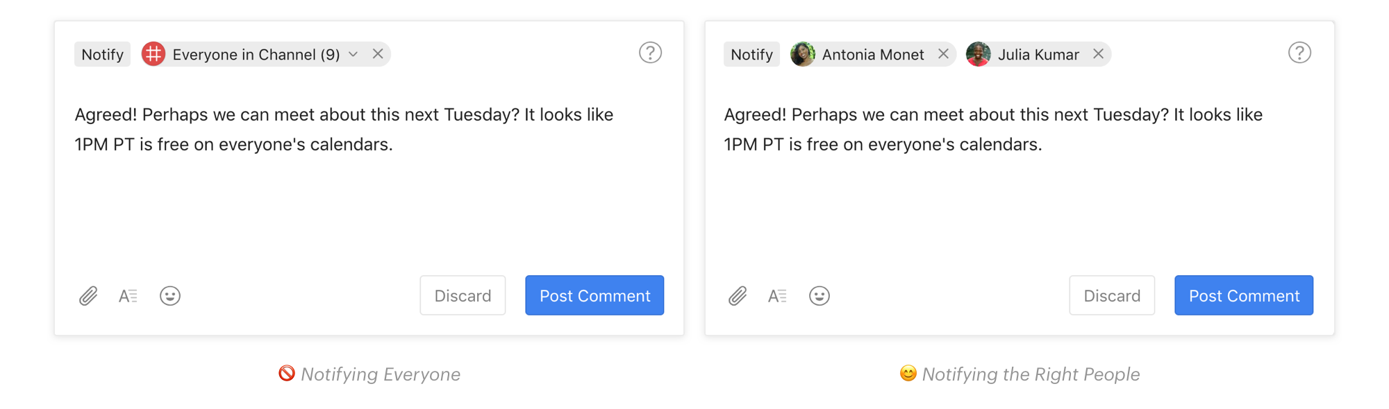 twist notifications