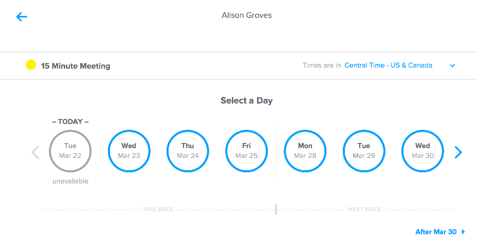 calendly review