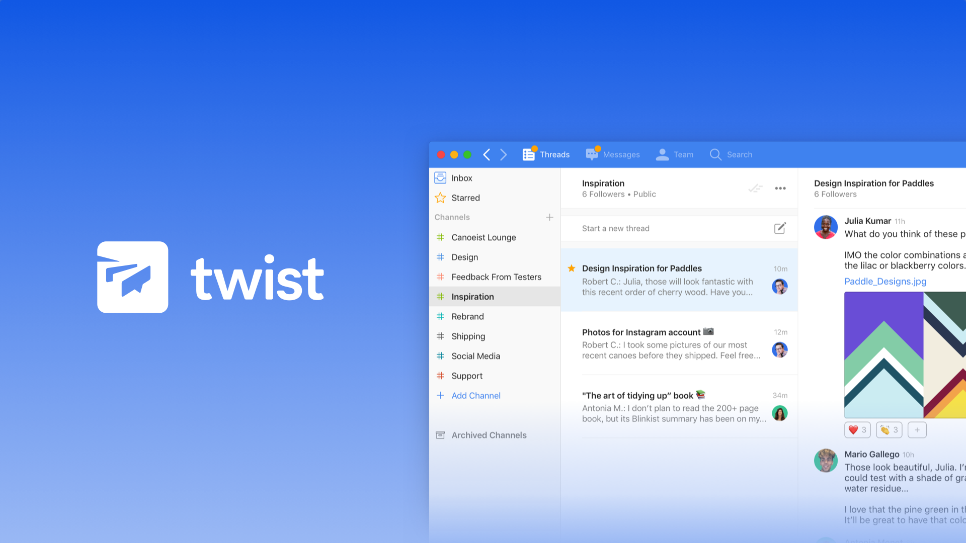 twist by doist review