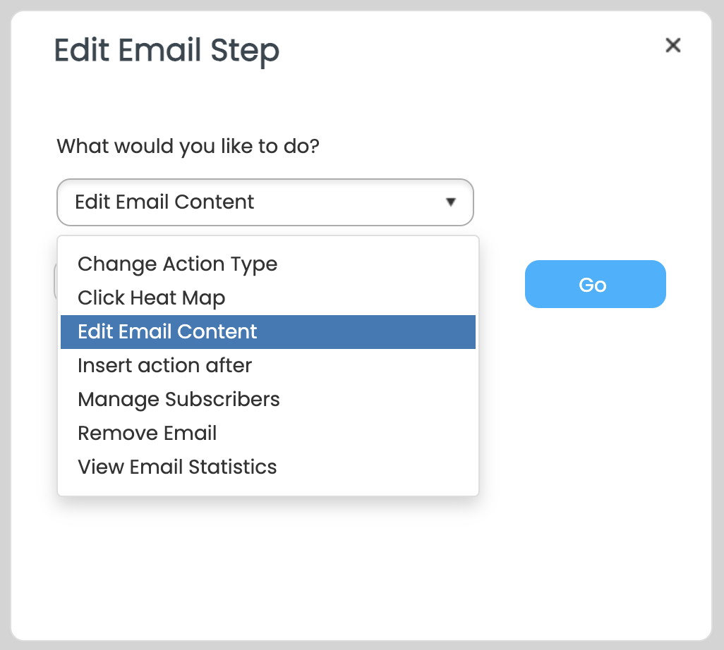 Act CRM Marketing Automation Process