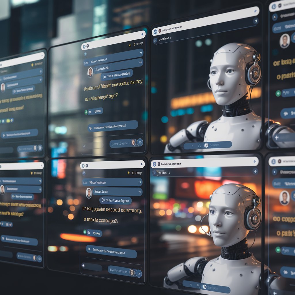 Using AI for customer support