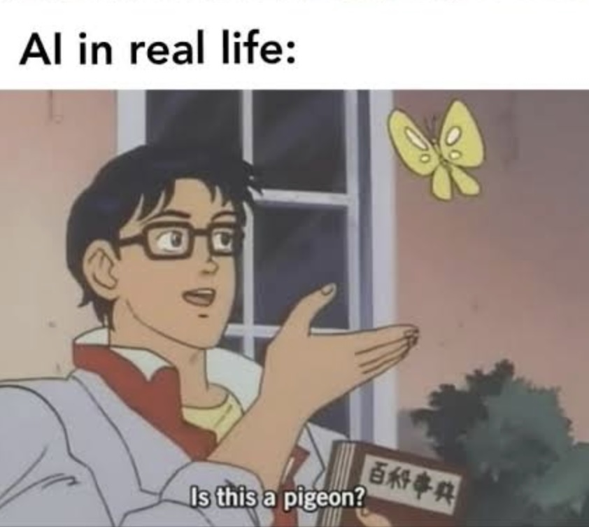 meme about AI in marketing