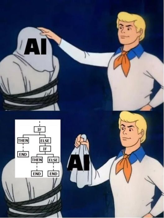 Meme about AI