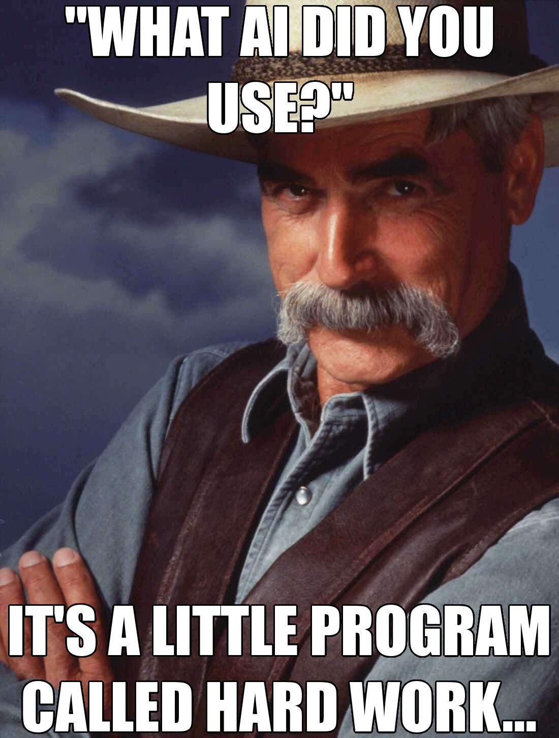 ai and work meme