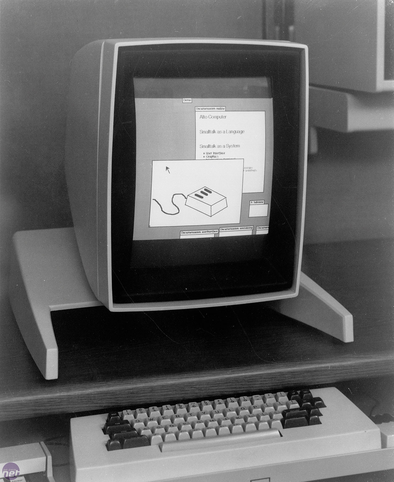 Xerox Parc: GUI