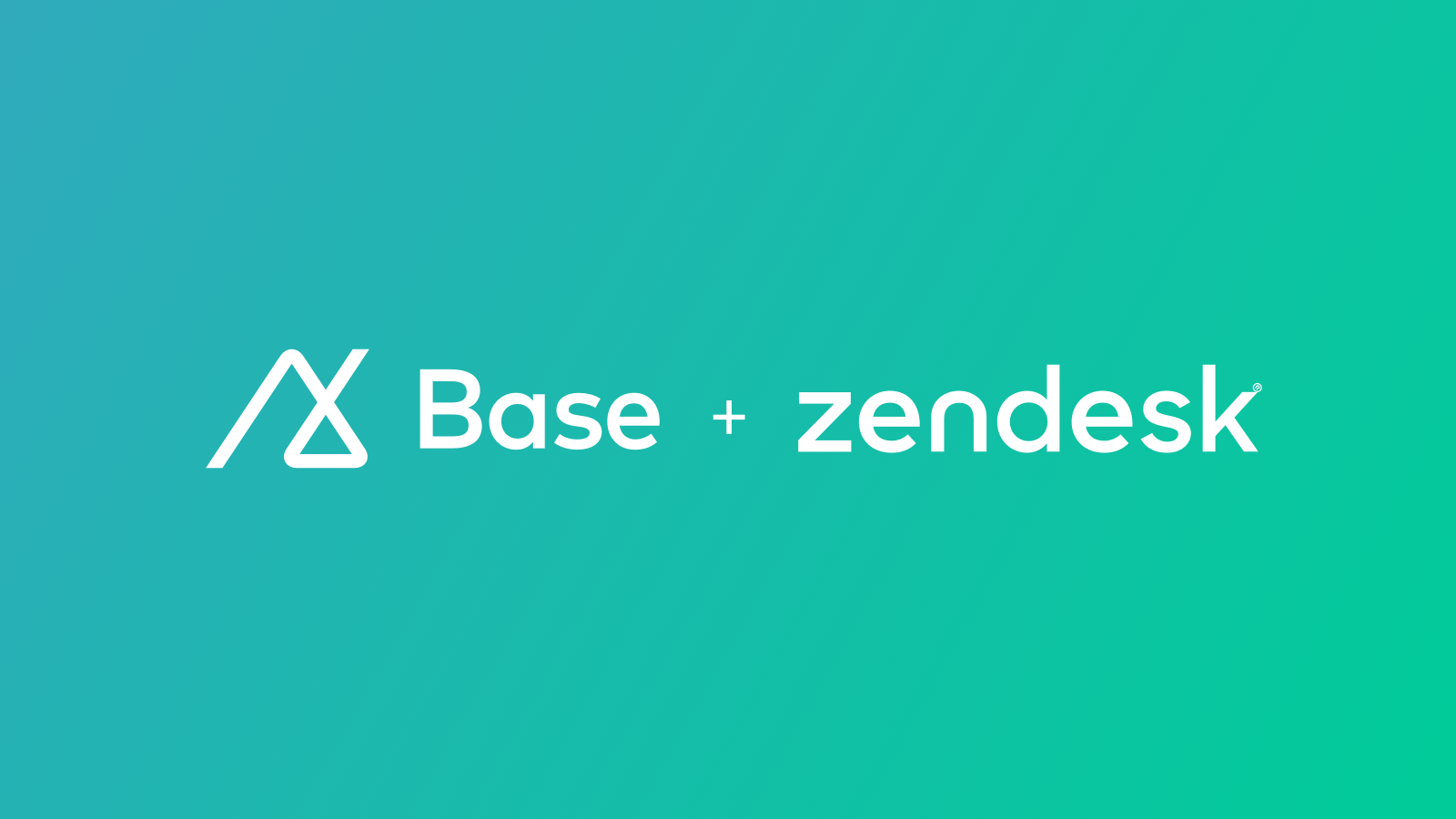 zendesk base crm