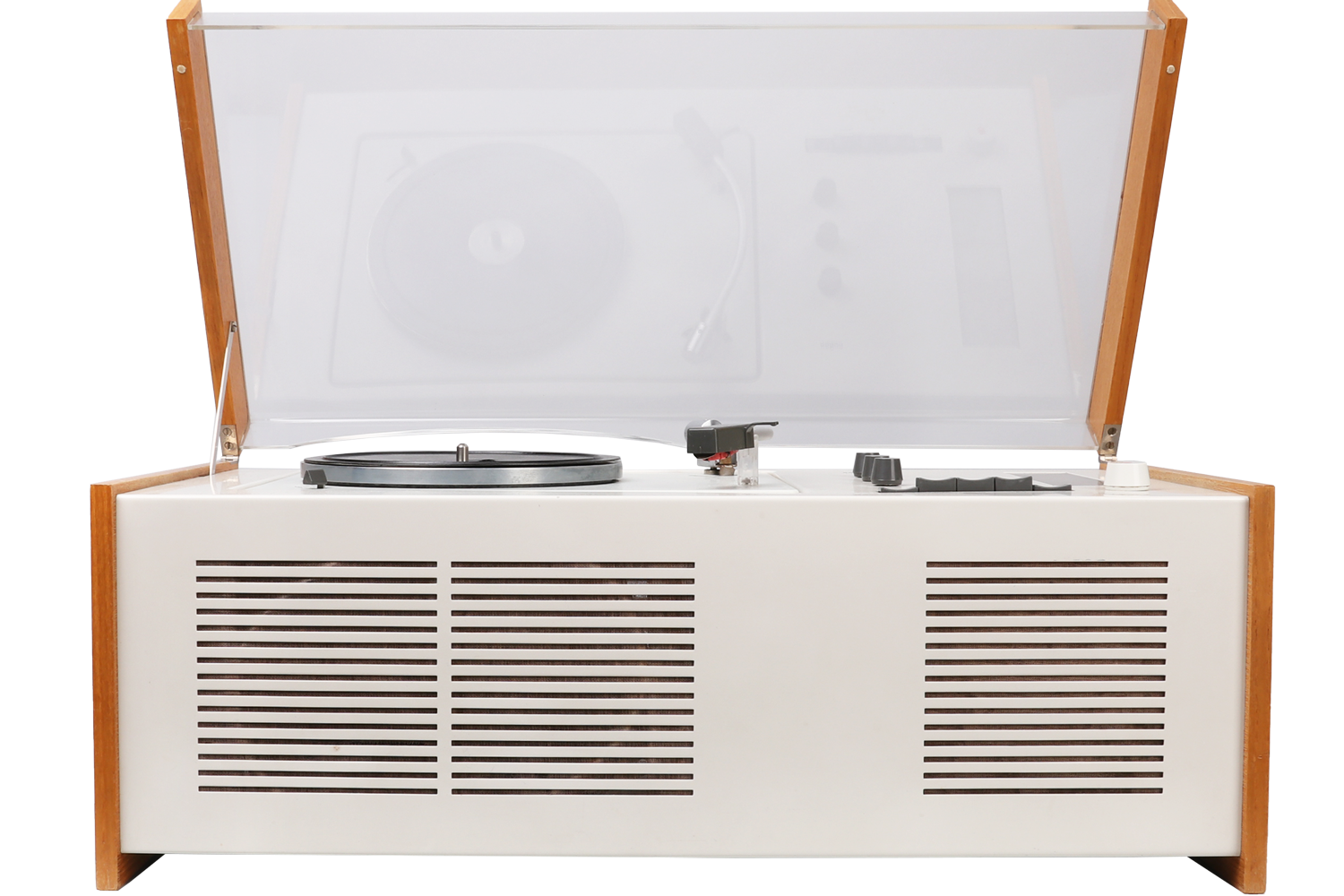 Braun SK 55 radiogram designed by Dieter Rams