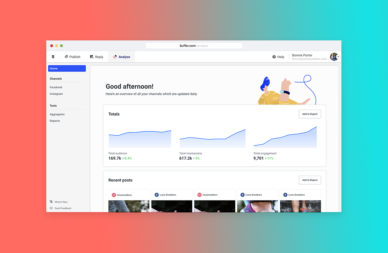 buffer analyze review