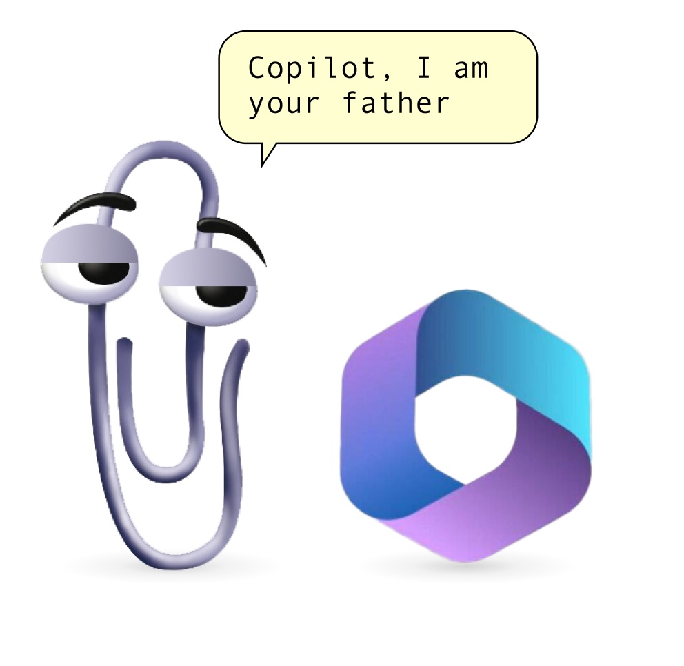 funny meme about Copilot
