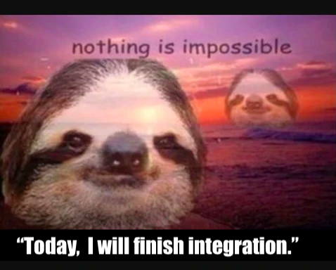 CRM integration meme