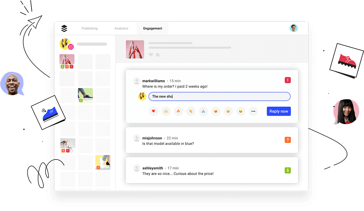 buffer instagram features