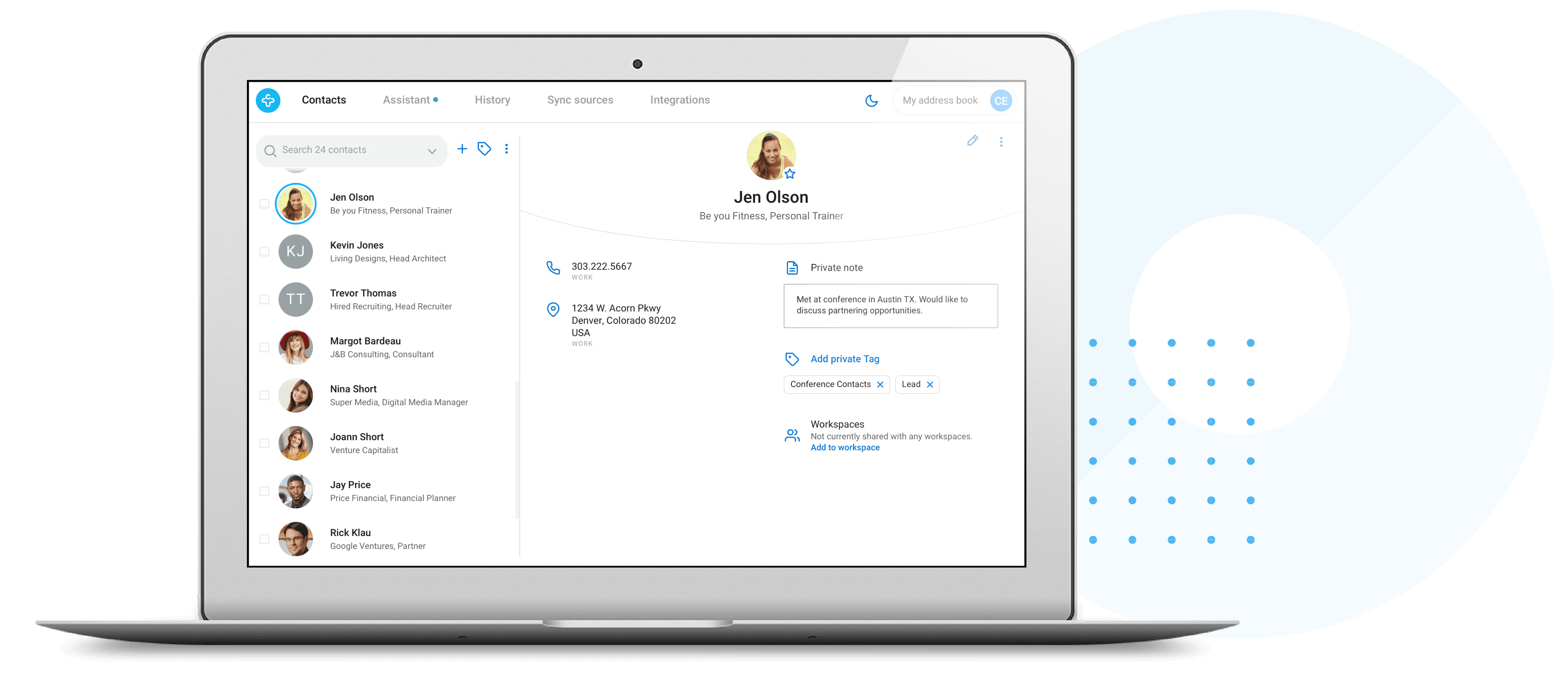 contacts+ review