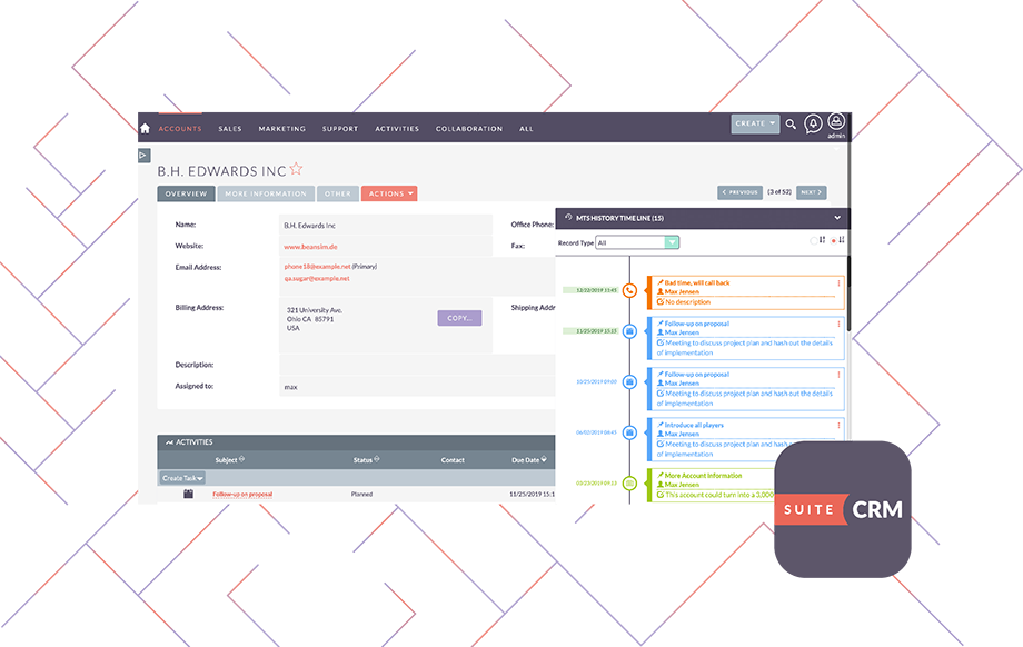 Suite CRM