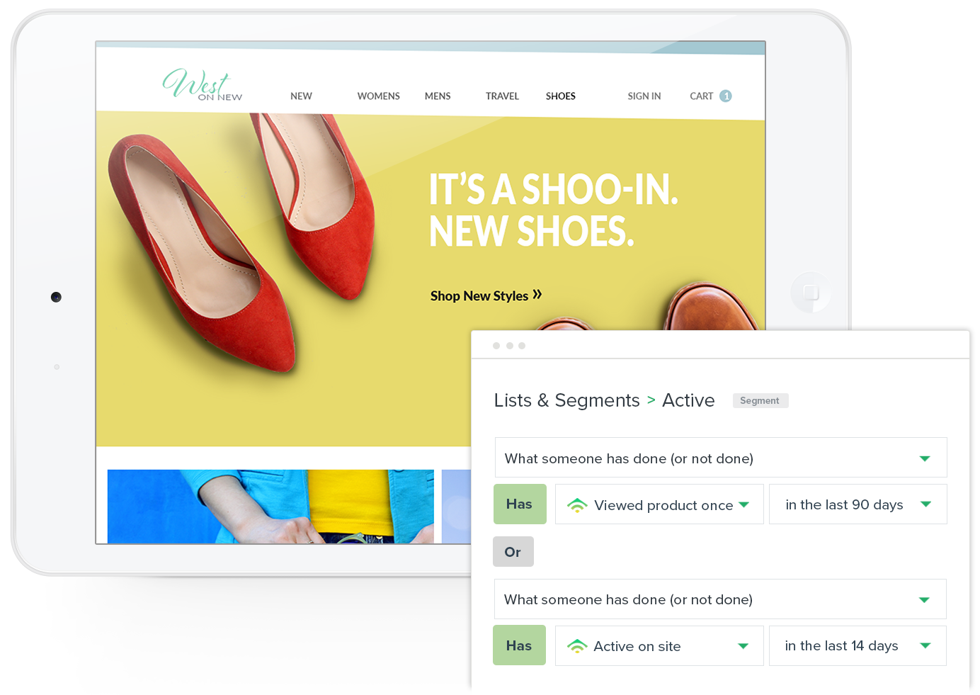 klaviyo social integrations