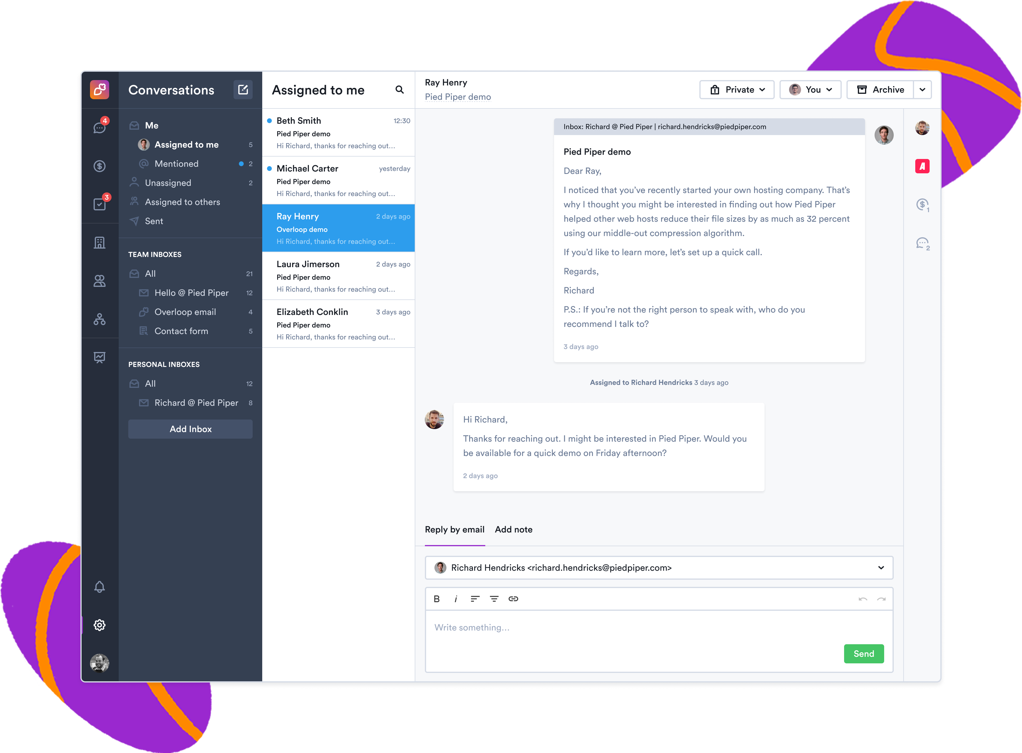 Overloop CRM