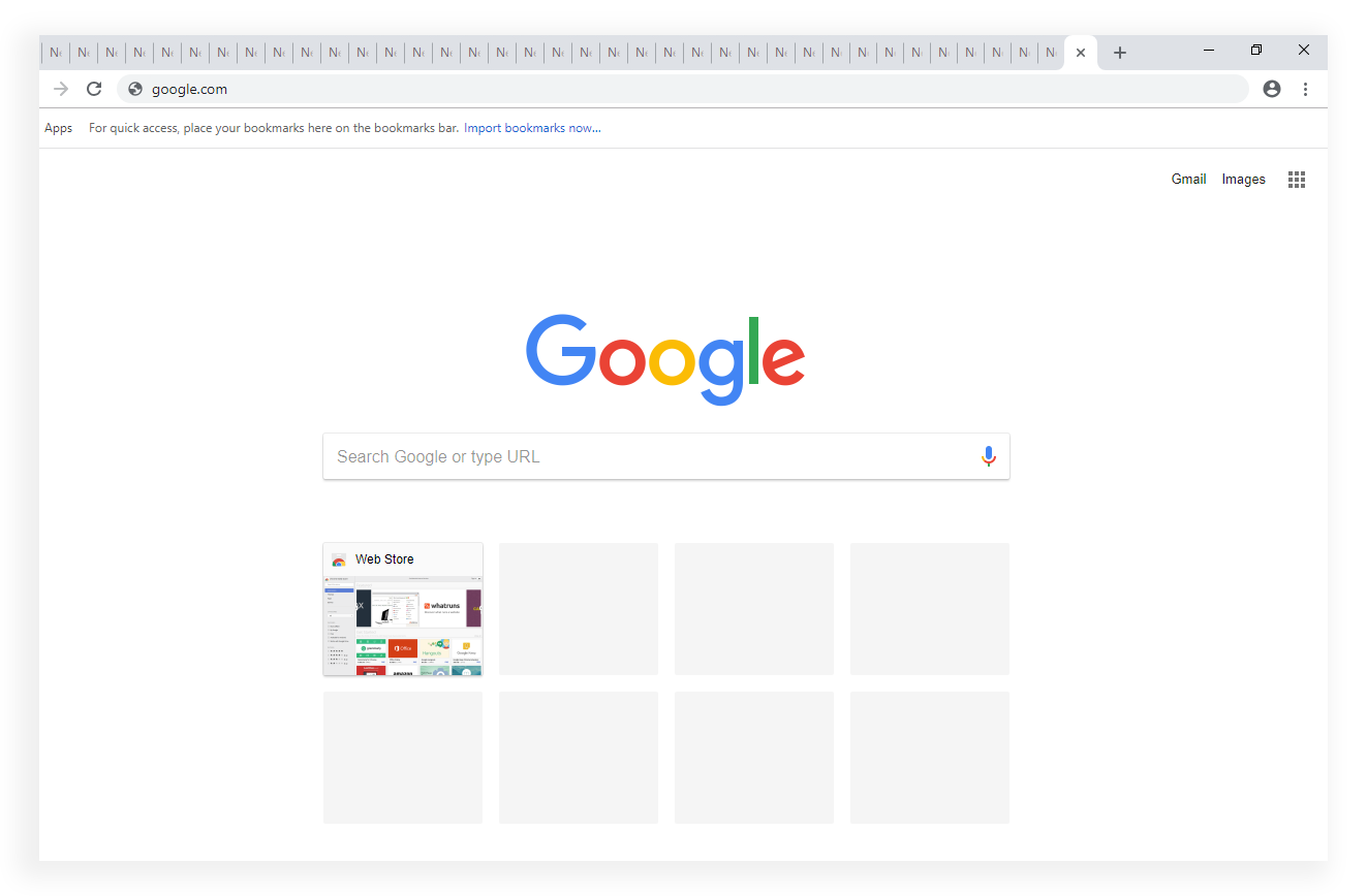 google browser