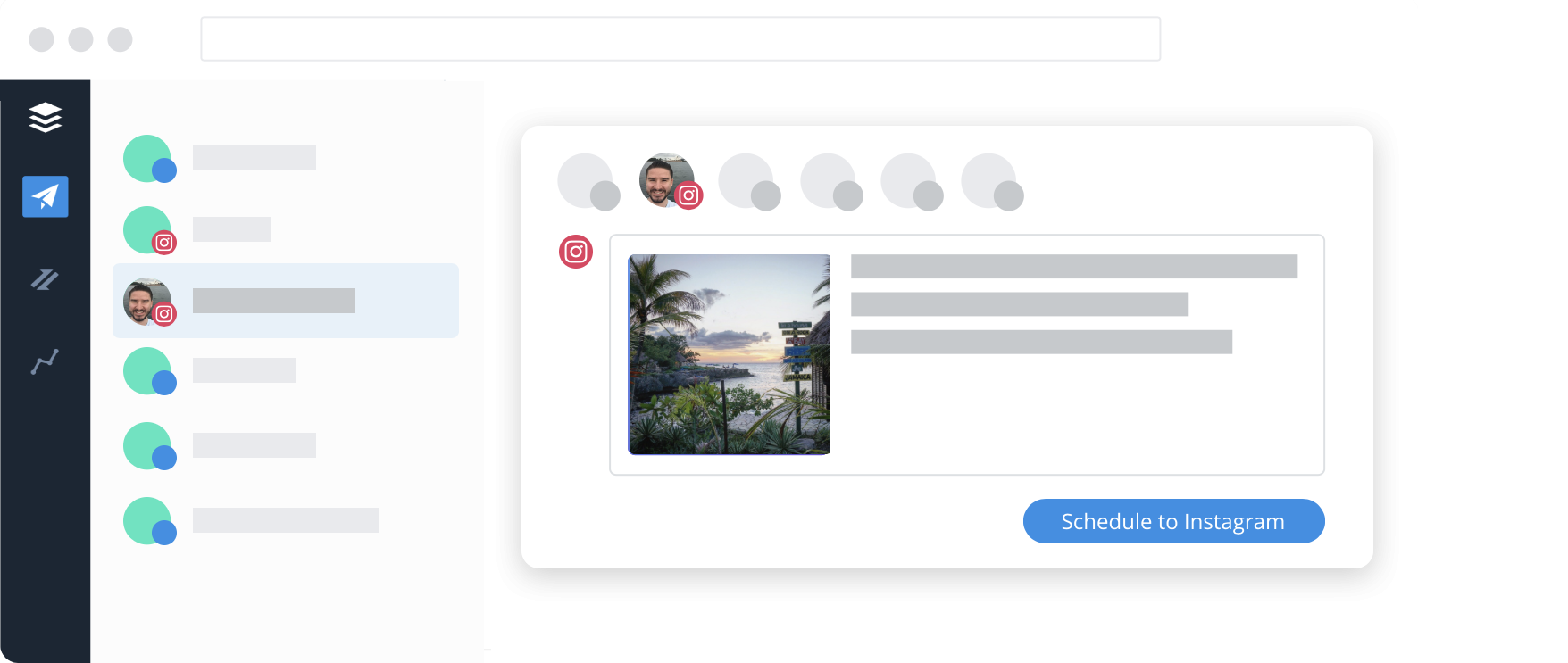 buffer dashboard