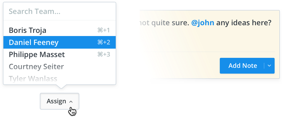 buffer reply feature