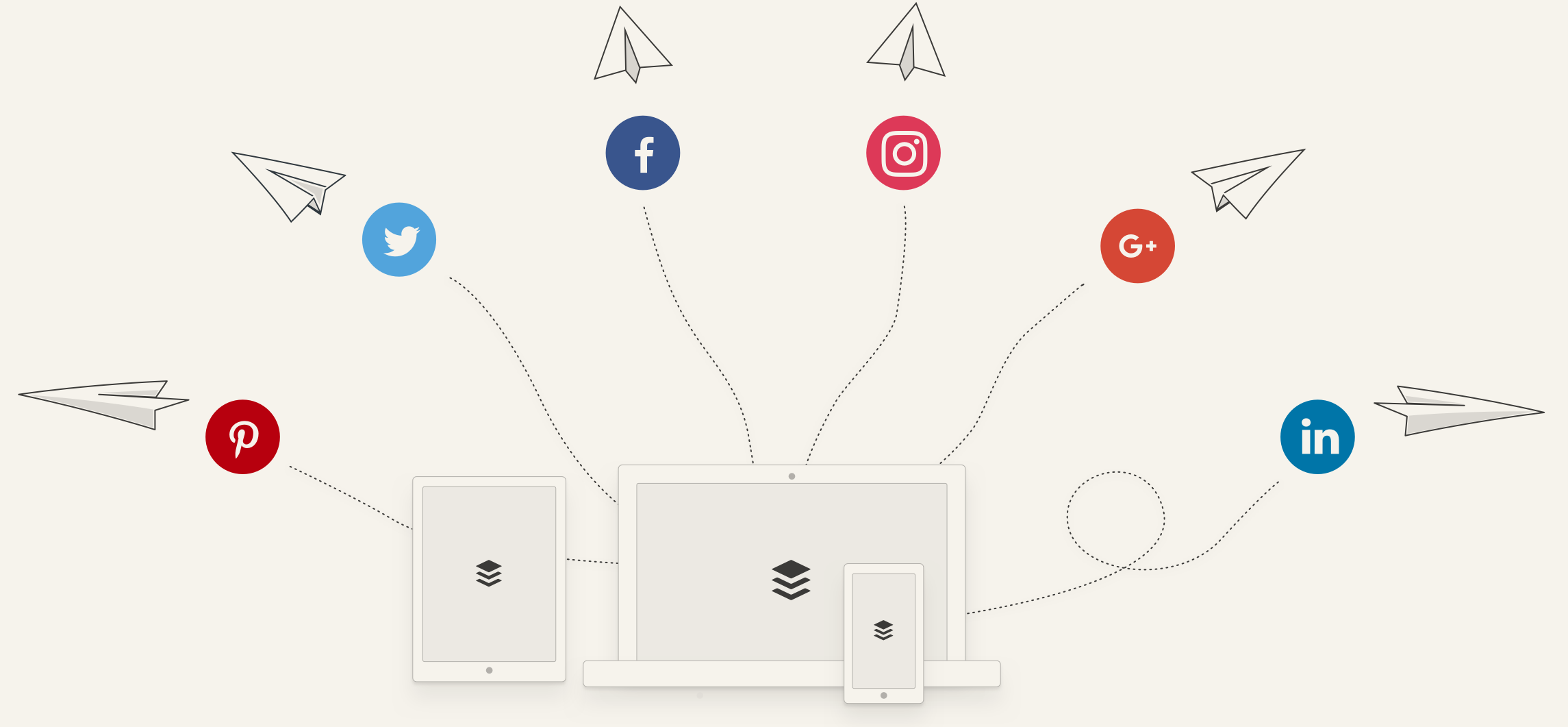 buffer saas social media manager