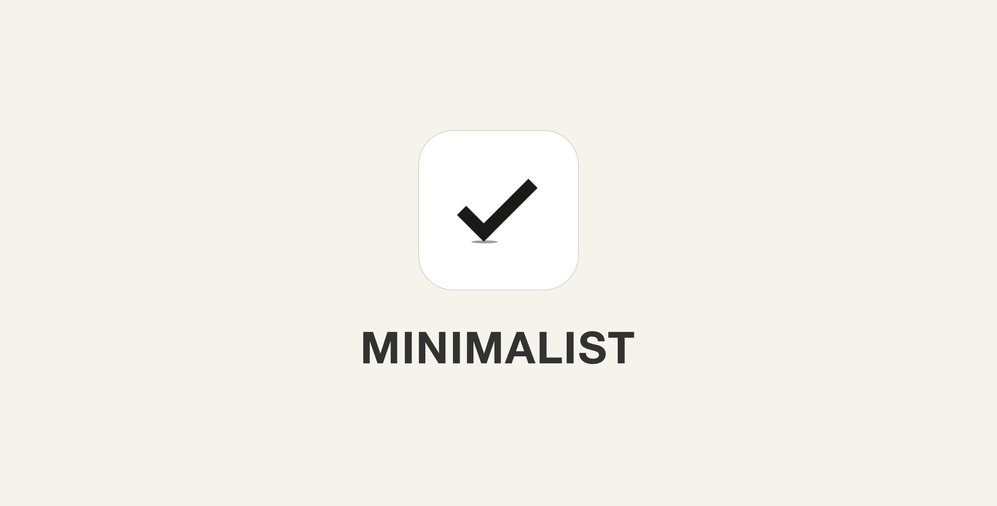 minimalist app review