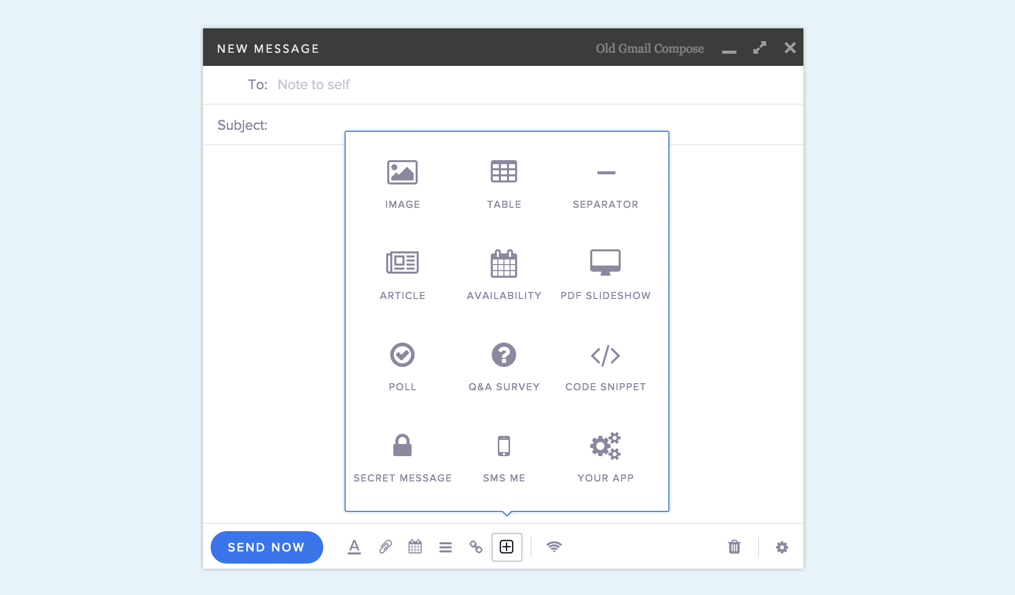 mixmax customization
