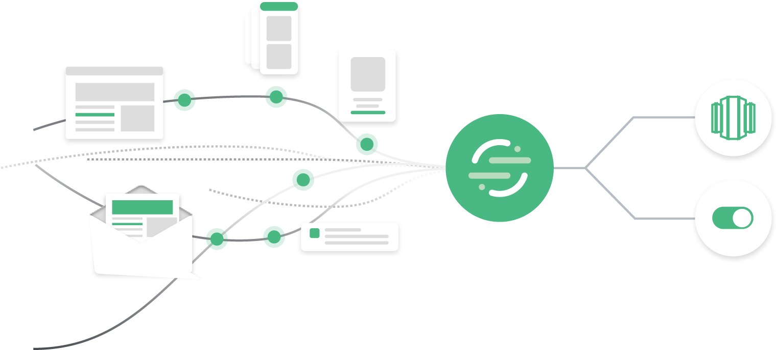 segment features