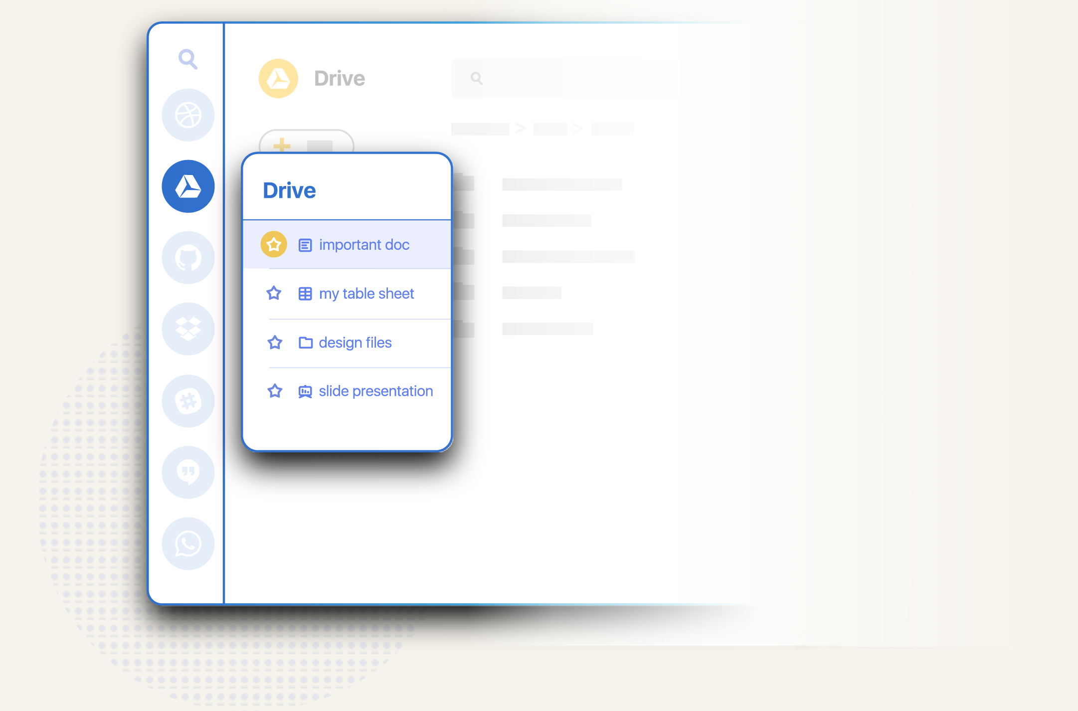 station software customization