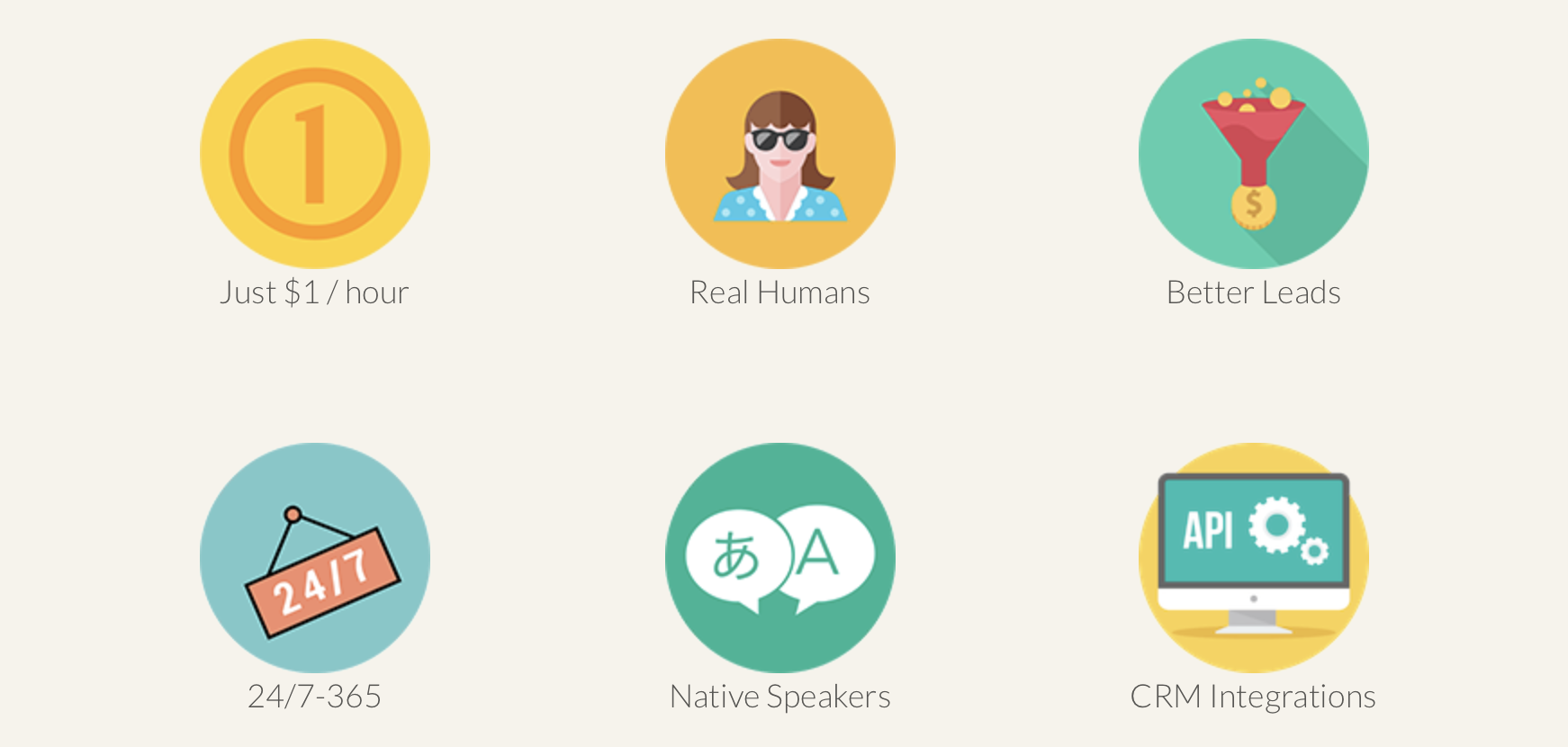 tawk to native speaking agents pricing