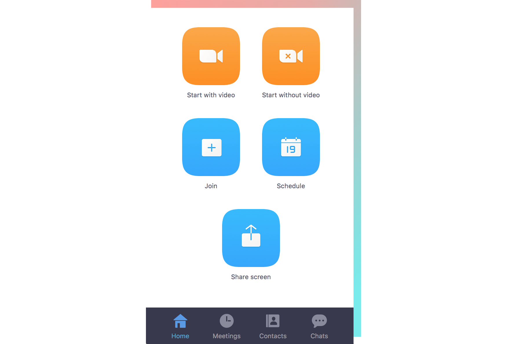 zoom features