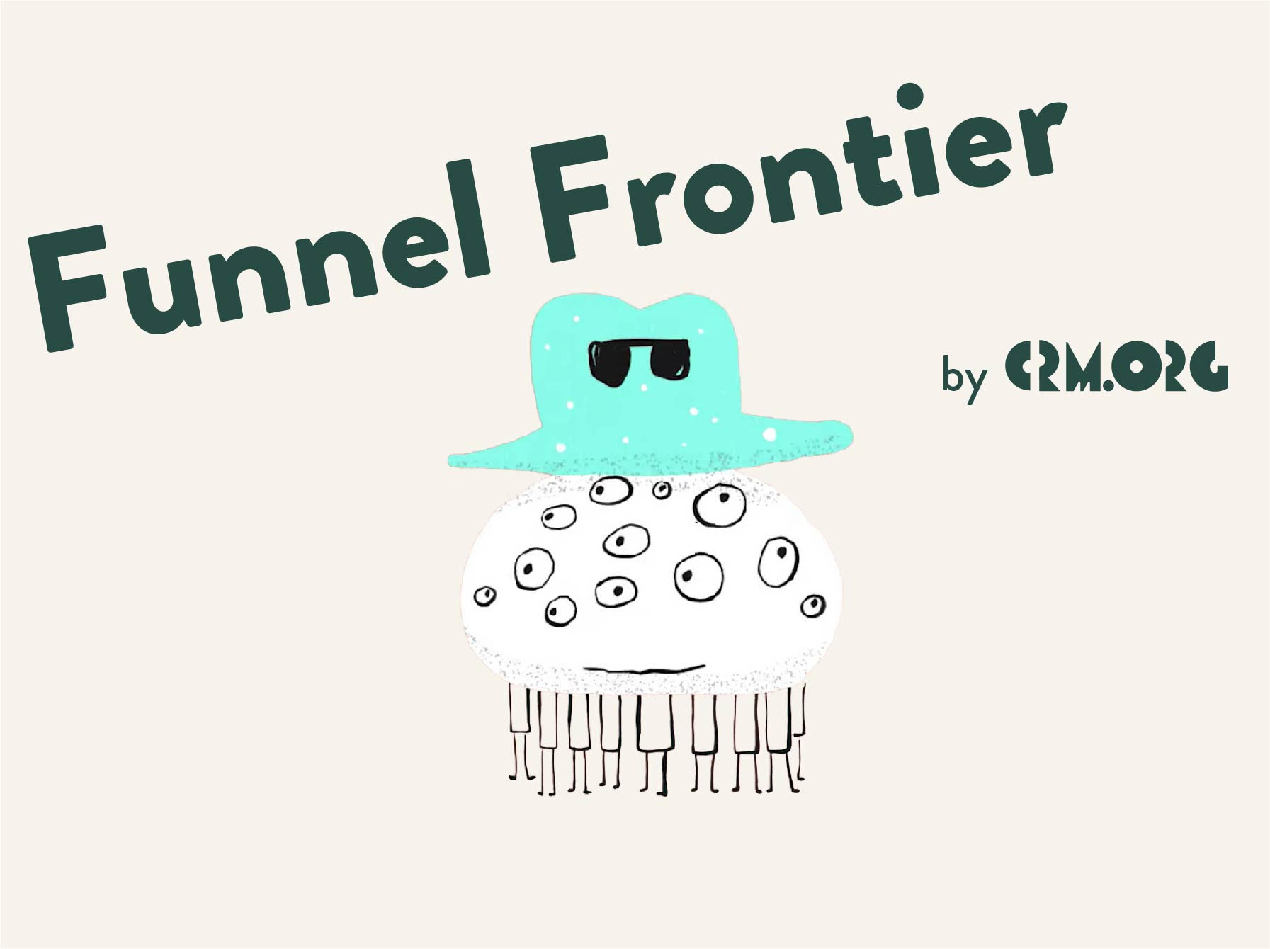 Funnel Frontier newsletter mascot