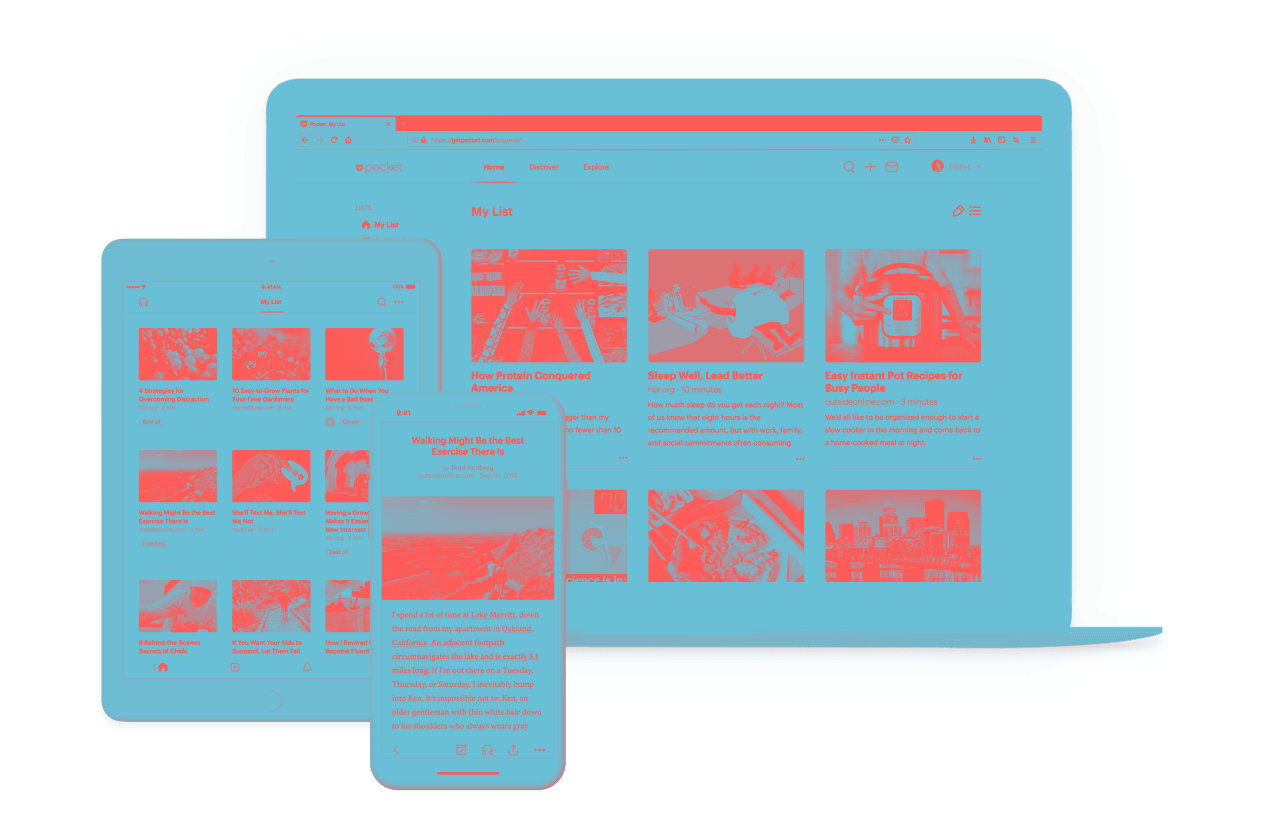 pocket reader app overview