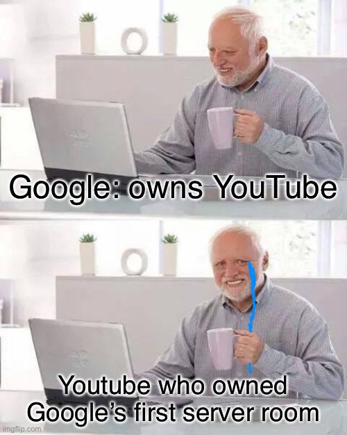 Meme about Google' Acquisition of YouTube which is related to Google HubSpot acquisition