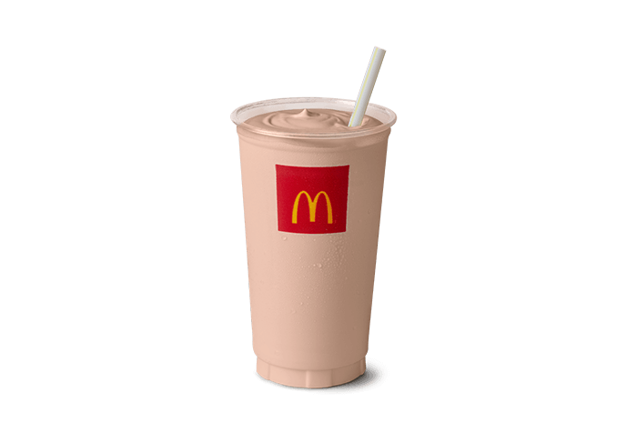 mcdonald milkshake