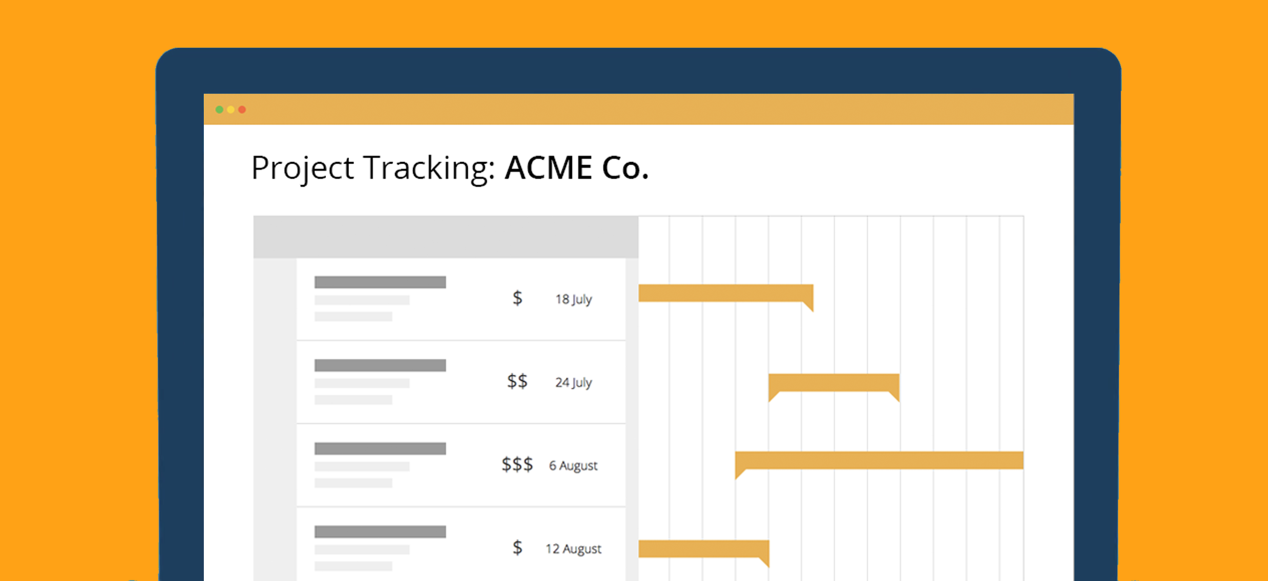 accelo projects