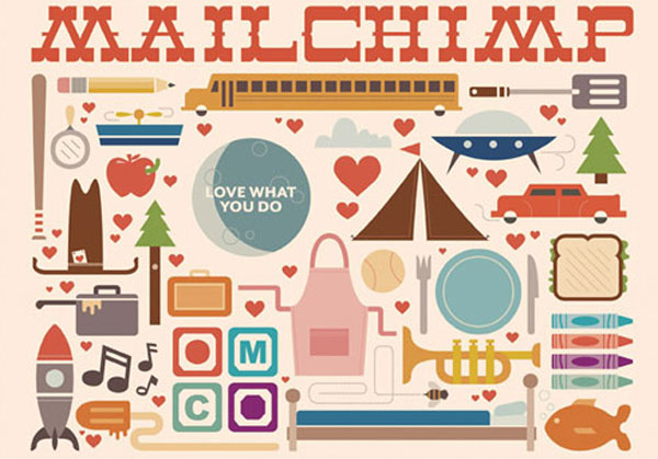 mailchimp creative art