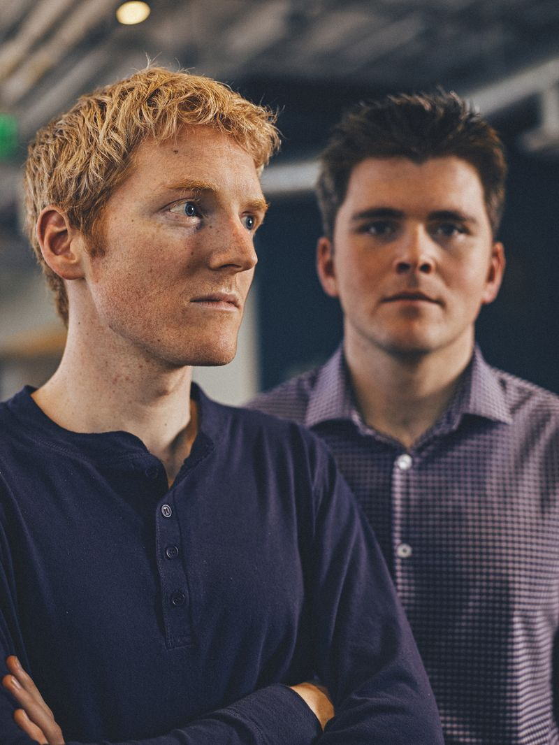 Patrick and John Collison