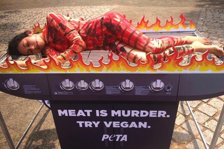 vegetarian vegan ads