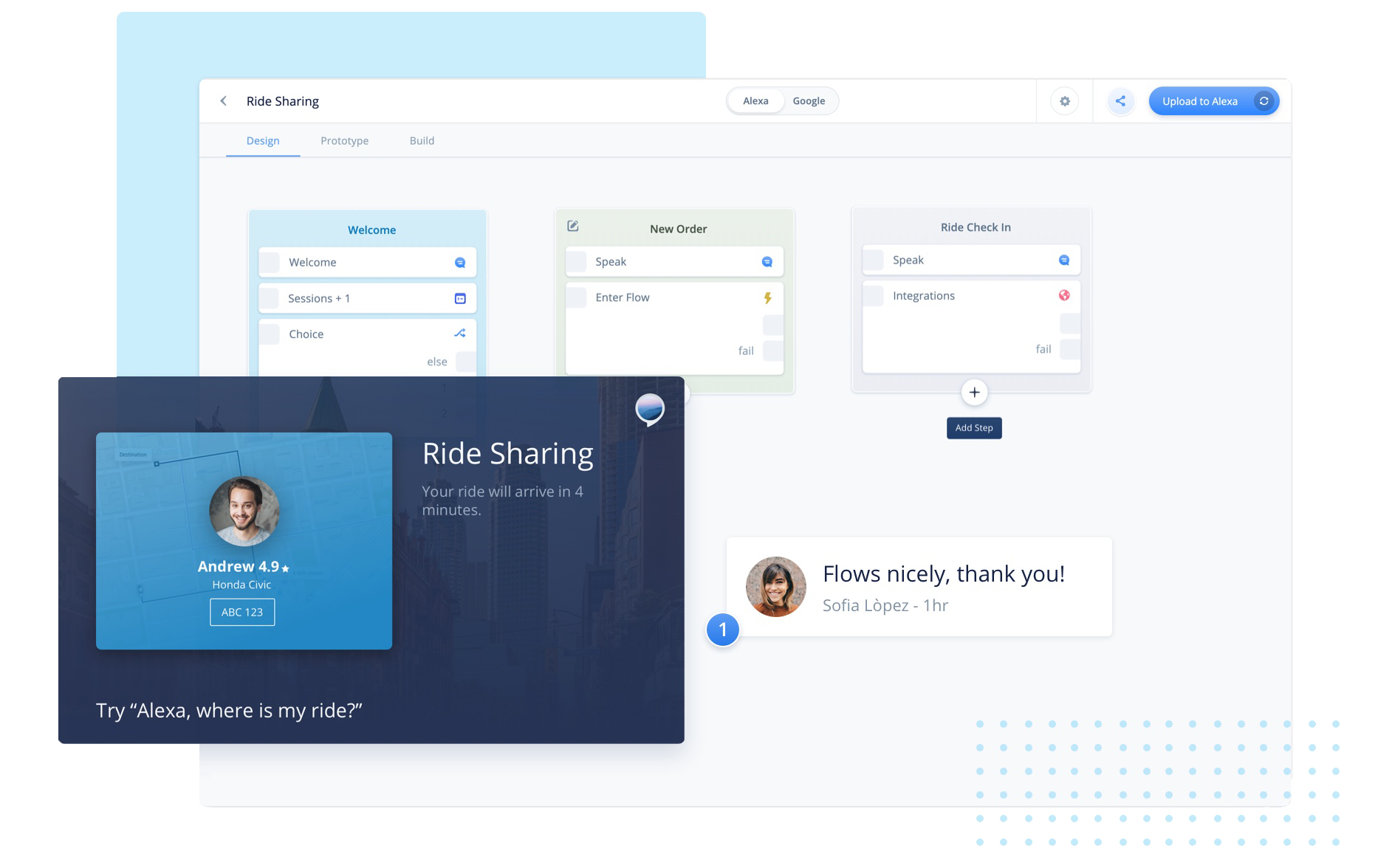 voiceflow features