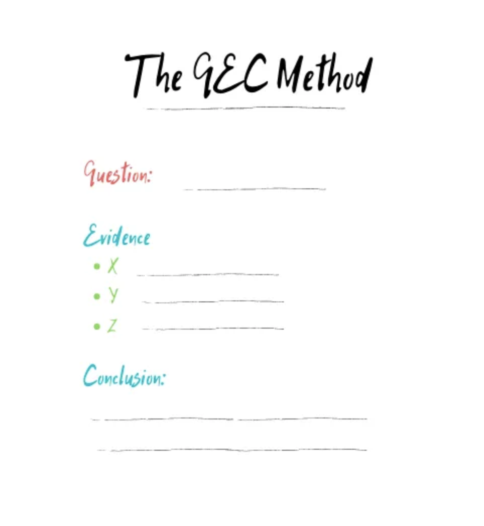 qec note taking method