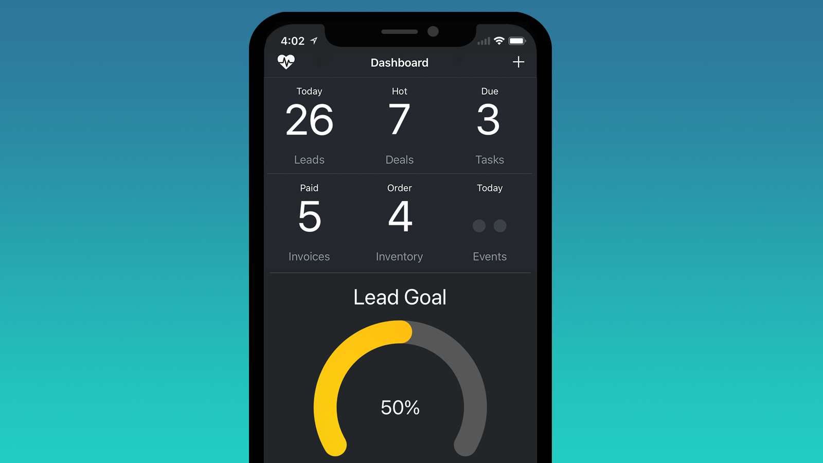 gro crm ui