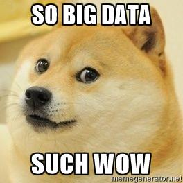 funny meme about handling data