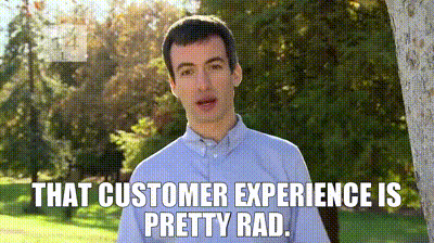 Meme about customer experience