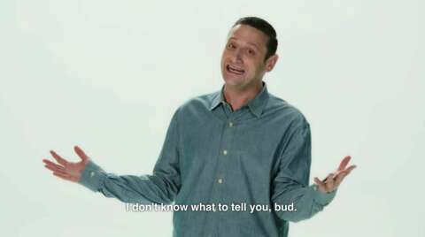 Funny meme image showing a confused guy