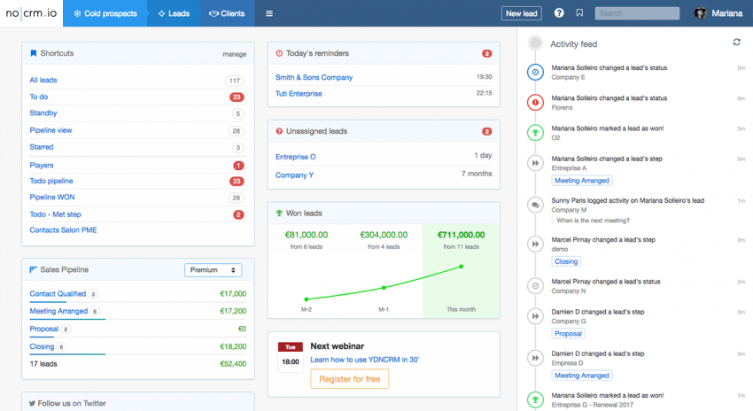 nocrm io review