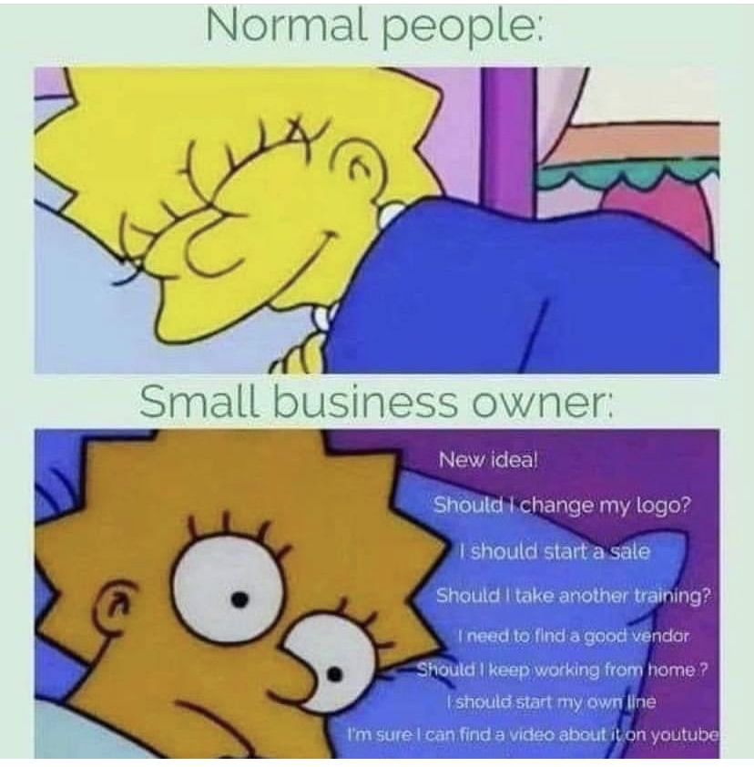 Meme about small business owners in regards the newest Pipedrive release for small businesses