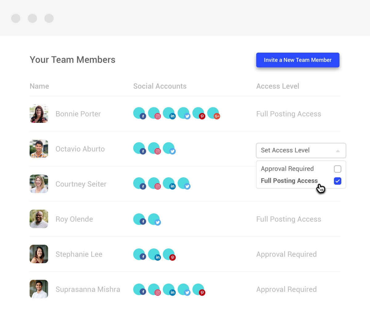 buffer features