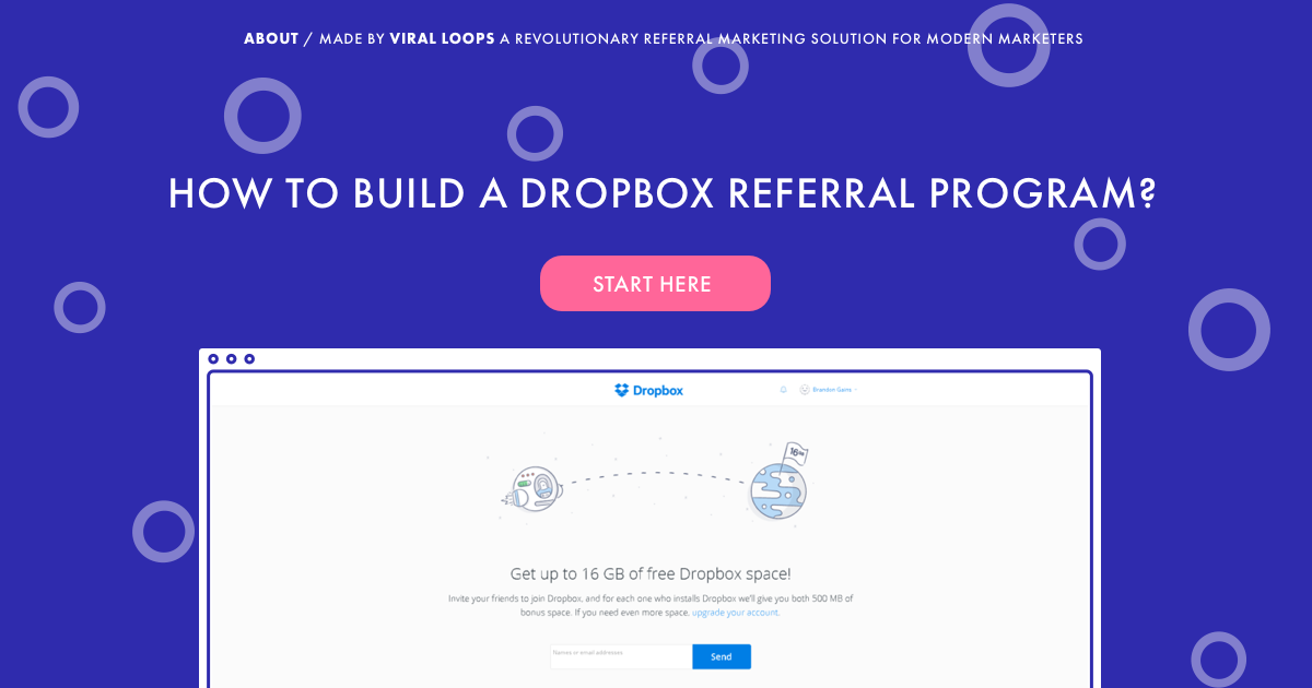 dropbox referral program