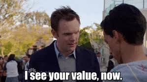 meme about the return of value sellers