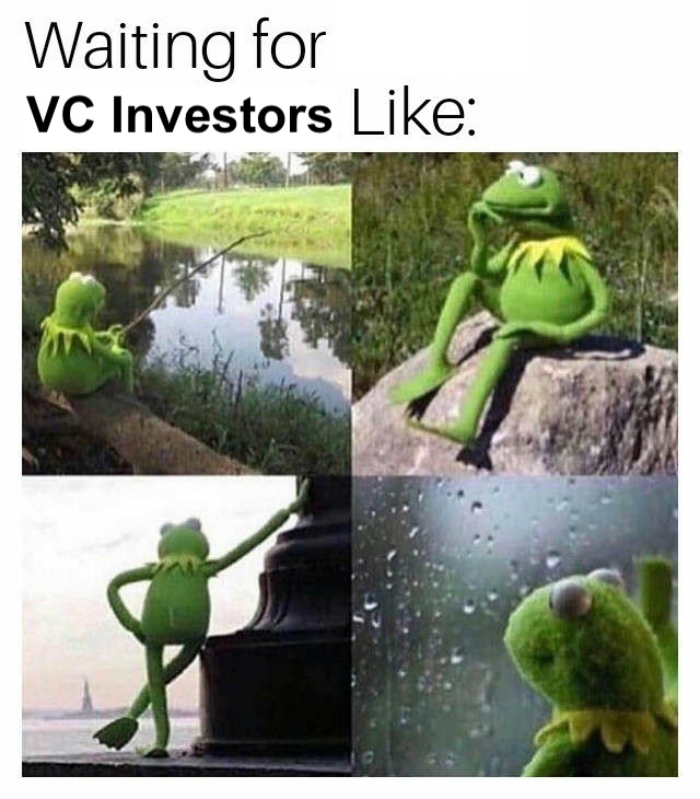 funny meme about vc investors